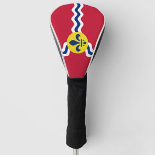 Flag of St. Louis, Missouri Golf Head Cover