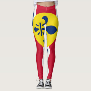 Flag of St. Louis, Missouri Leggings