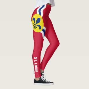 Flag of St. Louis, Missouri Leggings