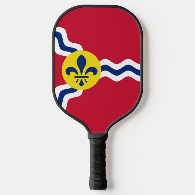 Flag of St. Louis, Missouri Pickleball Paddle (Front)