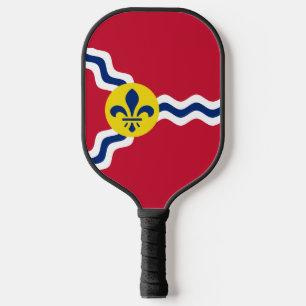 Flag of St. Louis, Missouri  Pickleball Paddle