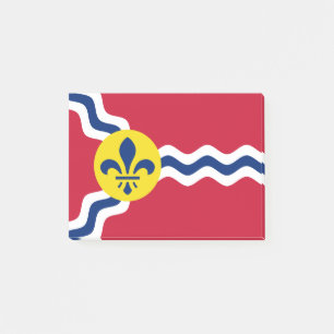 Flag of St. Louis, Missouri Post-it Notes