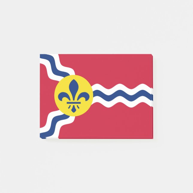 Flag of St. Louis, Missouri Post-it Notes (Front)