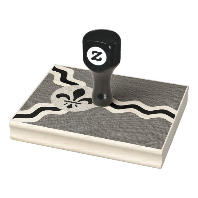 Flag of St. Louis, Missouri Rubber Stamp (Stamp)