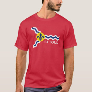Flag of St. Louis, Missouri T-Shirt