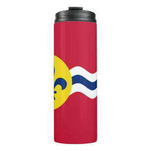 Flag of St. Louis, Missouri Thermal Tumbler