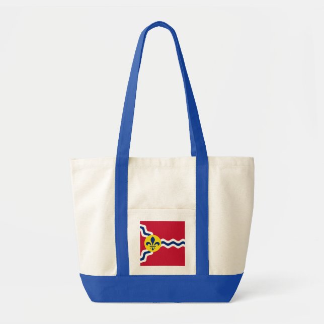 Flag of St. Louis, Missouri Tote Bag (Front)