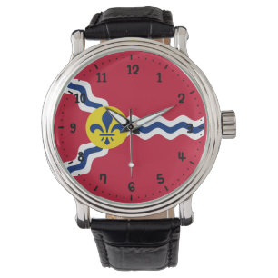 Flag of St. Louis, Missouri Watch