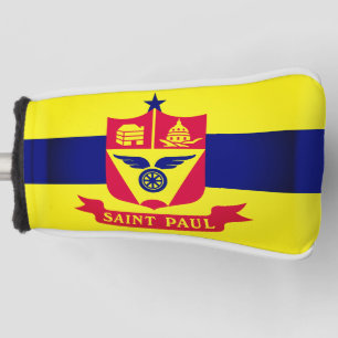 Flag of St. Paul, Minnesota Golf Head Cover