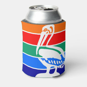 Flag of St. Petersburg, Florida Can Cooler