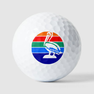 Flag of St. Petersburg, Florida Golf Balls
