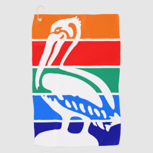 Flag of St. Petersburg, Florida Golf Towel