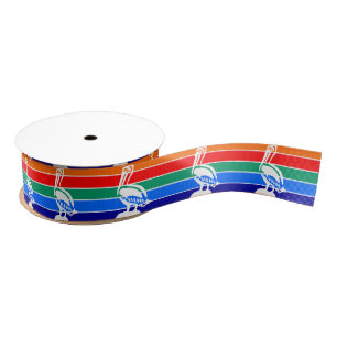 Flag of St. Petersburg, Florida Grosgrain Ribbon