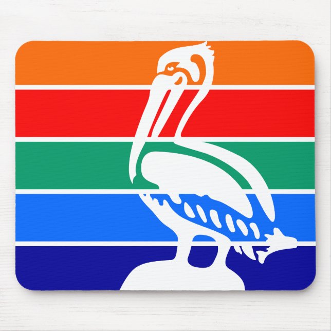 Flag of St. Petersburg, Florida Mouse Mat (Front)