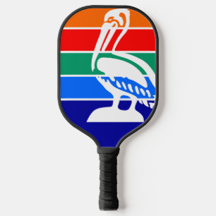 Flag of St. Petersburg, Florida Pickleball Paddle