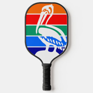 Flag of St. Petersburg, Florida Pickleball Paddle