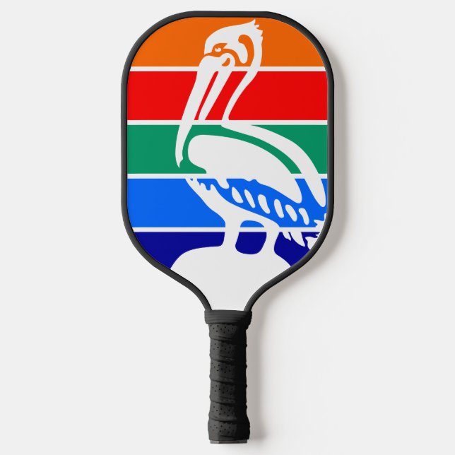 Flag of St. Petersburg, Florida Pickleball Paddle (Front)
