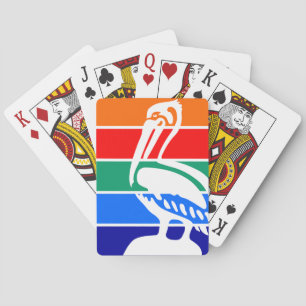Flag of St. Petersburg, Florida Playing Cards