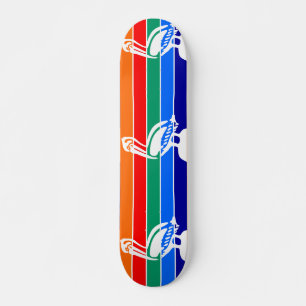 Flag of St. Petersburg, Florida Skateboard