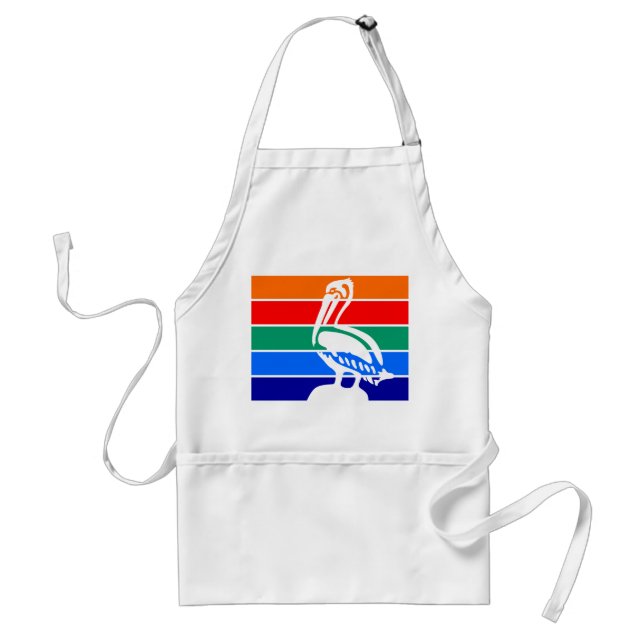 Flag of St. Petersburg, Florida Standard Apron (Front)