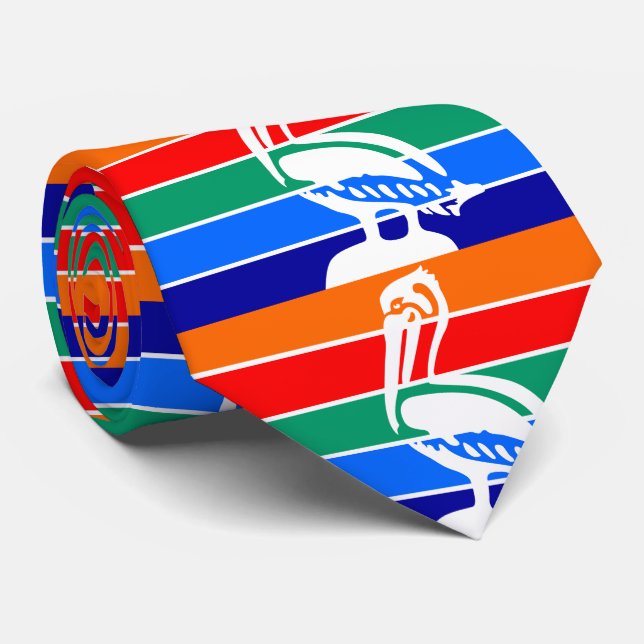 Flag of St. Petersburg, Florida Tie (Rolled)