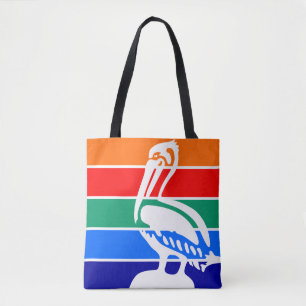 Flag of St. Petersburg, Florida Tote Bag