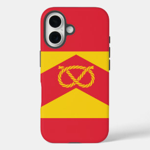 Flag of Staffordshire  iPhone 16 Case