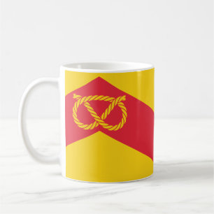 Flag of Staffordshire Coffee Mug