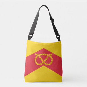 Flag of Staffordshire Crossbody Bag