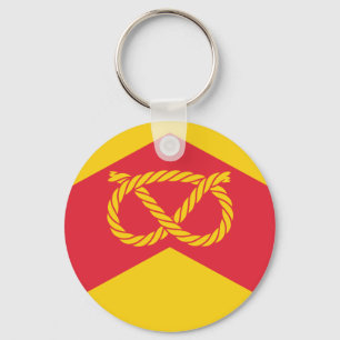 Flag of Staffordshire Key Ring