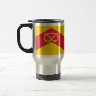 Flag of Staffordshire Travel Mug