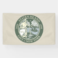 Flag of Staten Island (Borough of New York City)