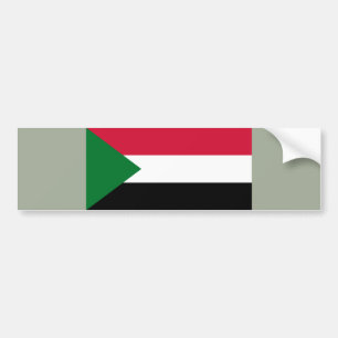 Flag of Sudan Bumper Sticker
