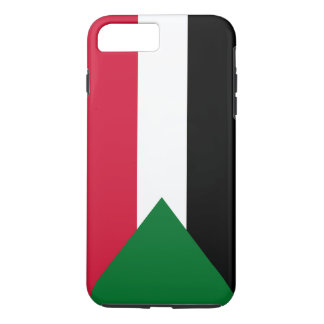 Flag of Sudan iPhone 8 Plus/7 Plus Case