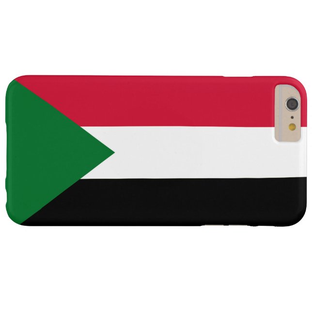 Flag of Sudan Case-Mate iPhone Case (Back Horizontal)