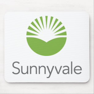 Flag of Sunnyvale (California) Mouse Mat