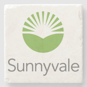 Flag of Sunnyvale (California) Stone Coaster