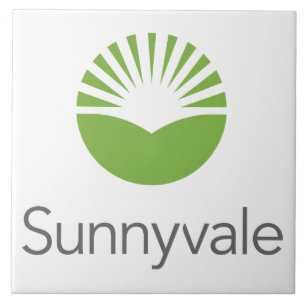 Flag of Sunnyvale (California) Tile