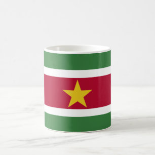 Flag of Suriname Coffee Mug