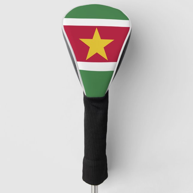 Flag of Suriname Golf Head Cover (Front)