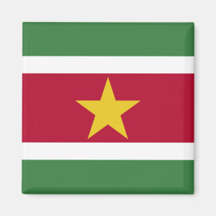 Flag of Suriname Magnet