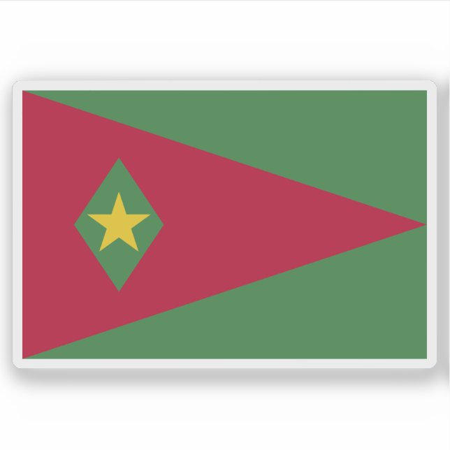 Flag of Suriname (proposal 1) (Front)