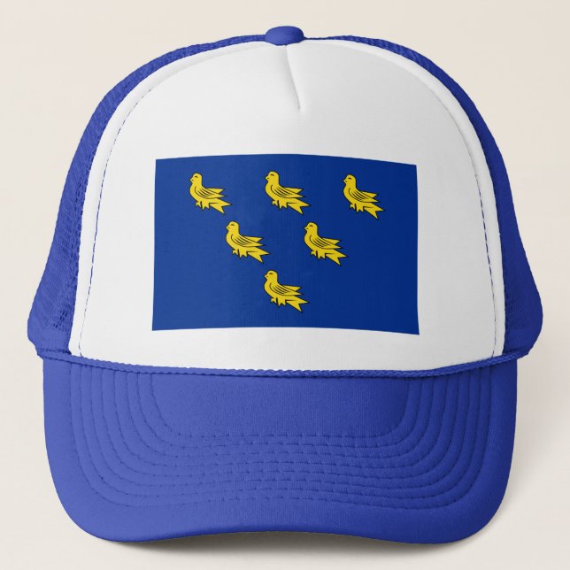 Flag of Sussex Hat (Front)