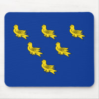Flag of Sussex Mouse Pad