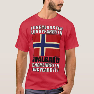 Flag of Svalbard T-Shirt