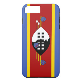 Flag of Swaziland iPhone 8 Plus/7 Plus Case