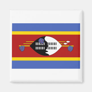 Flag of Swaziland Magnet