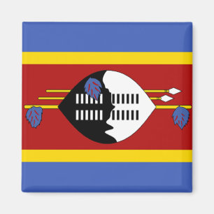 Flag of Swaziland Magnet