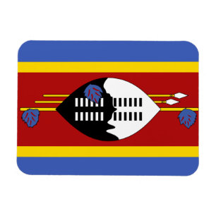 Flag of Swaziland Magnet