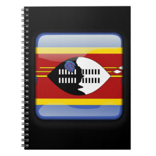 Flag of Swaziland Notebook